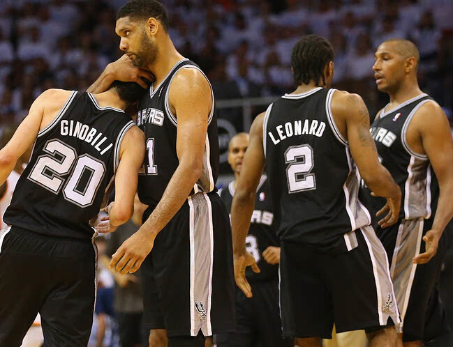  马刺青年军掀翻卫冕冠军  